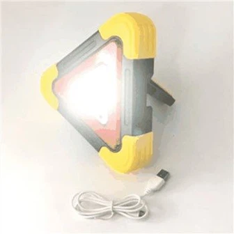 Solar Panel Warning Triangle