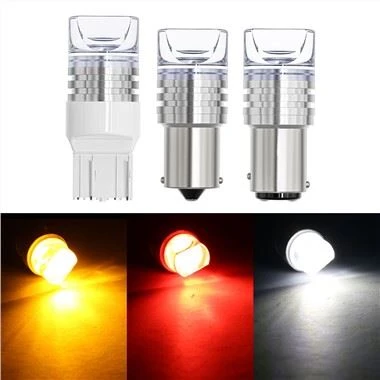 Ryggelys Led-pære 12v