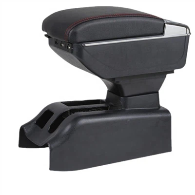 Tyskland Bil Dobbeltlags Slide USB Design Pu Leather